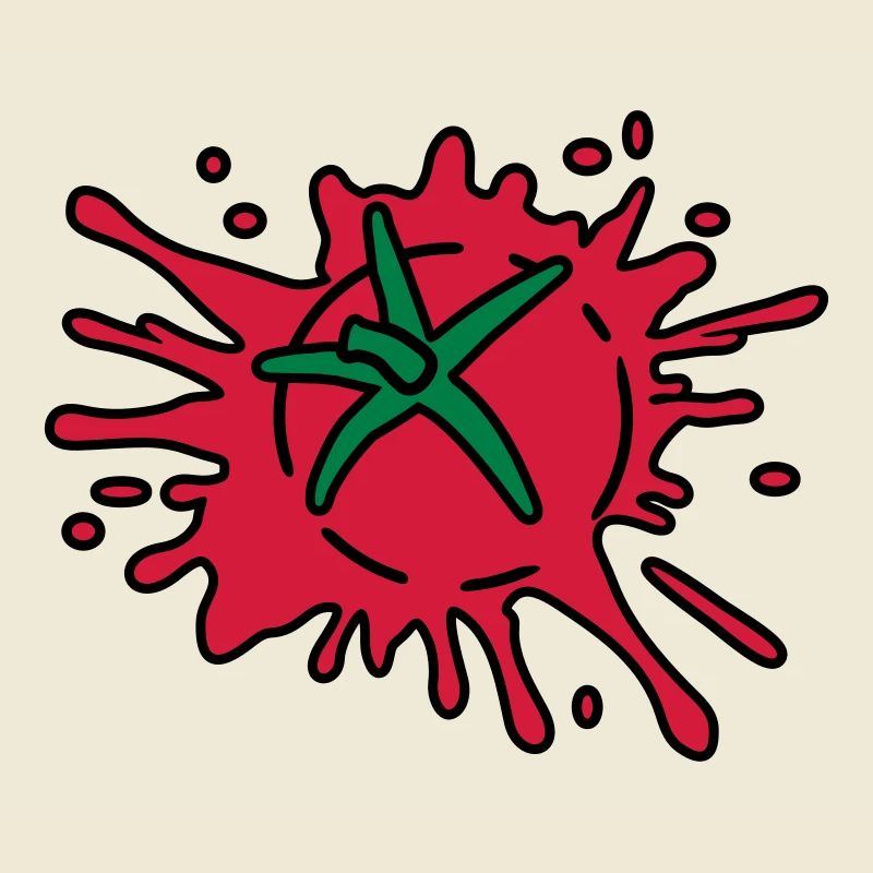 smashed tomato