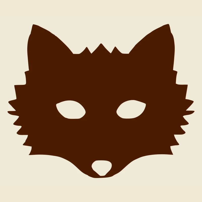 Fuchs einfarbig