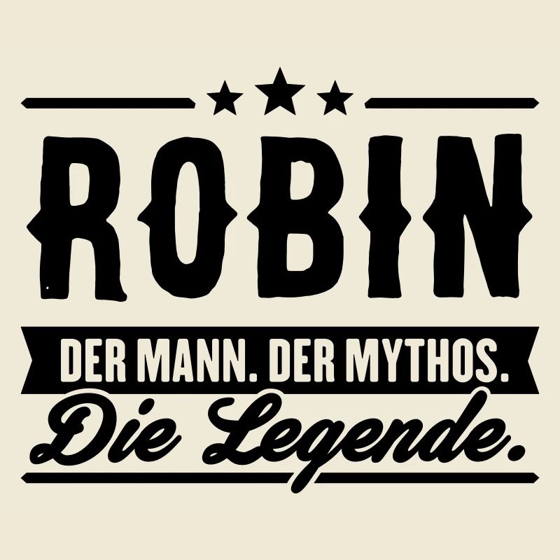 Mann Mythos Legende Robin