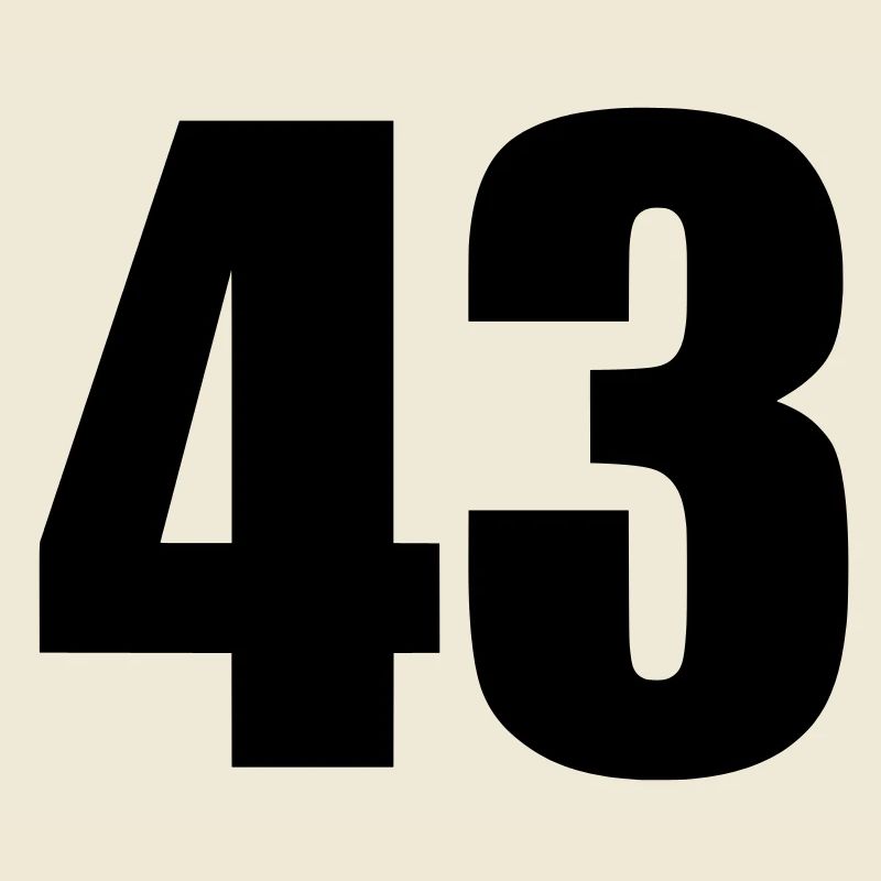43