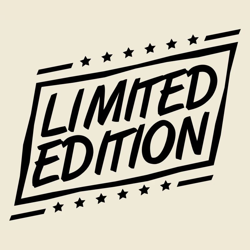 Cool Limited Edition Design