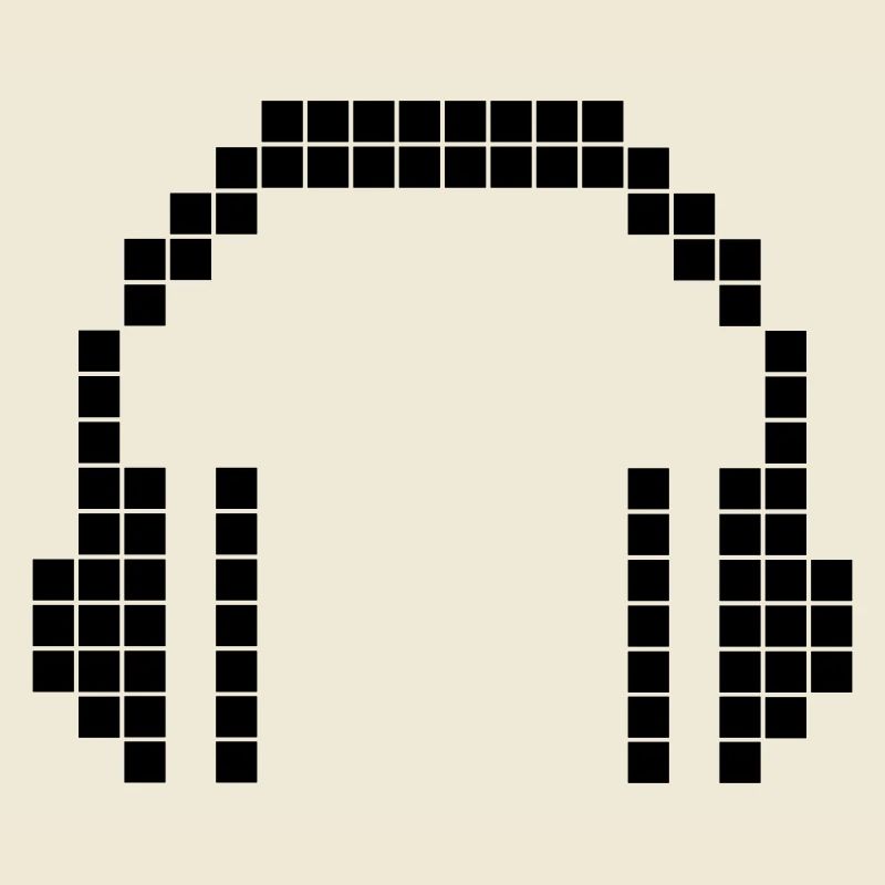 Casque 8 bits