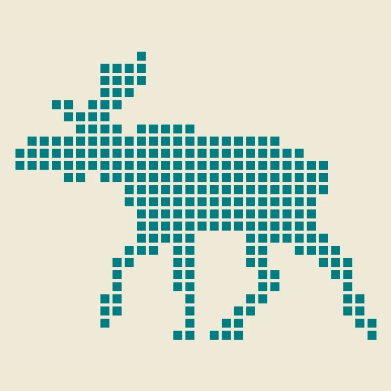 Pixel Elk