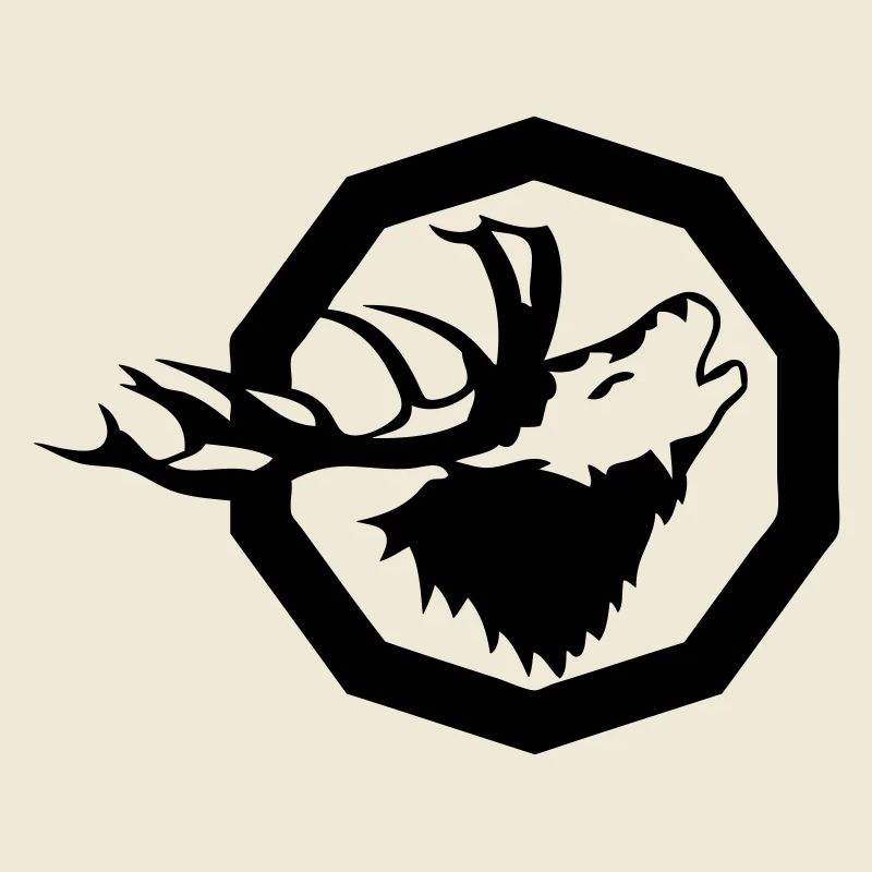 caccia logo cervo