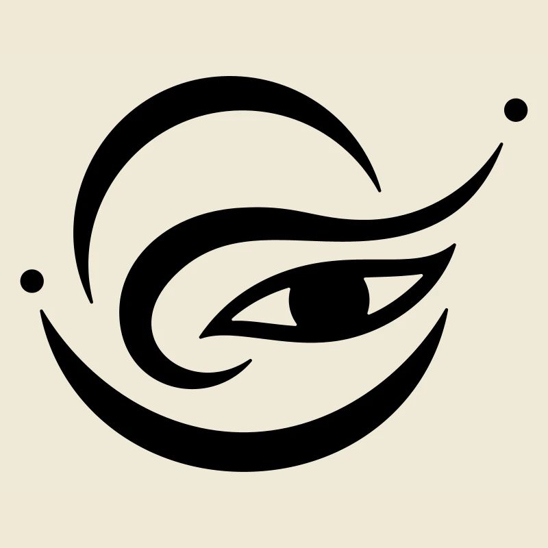 Œil-Harmonie 2 (monochrome)