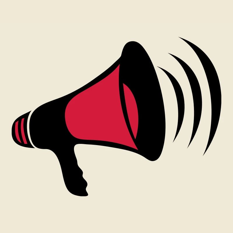 mega, megaphone, megaphone, demonstrate, call, cry