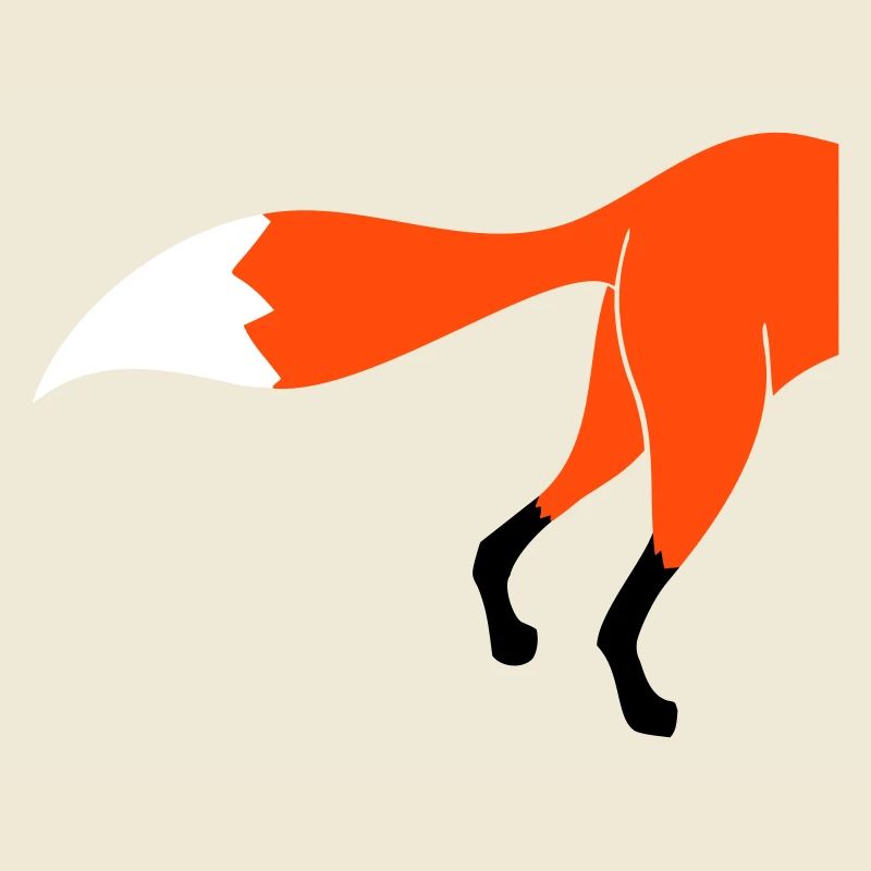 Half Fox Rear Rear Rear Half Cool