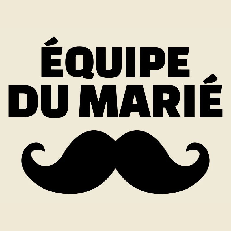 équipe du marié