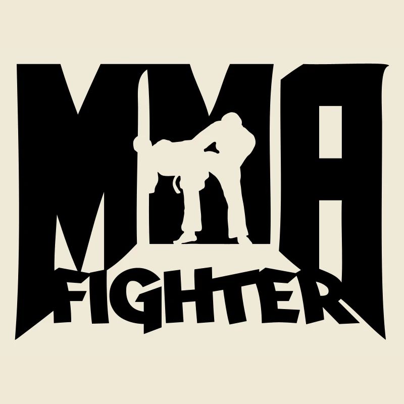 MMA Fighter Logo