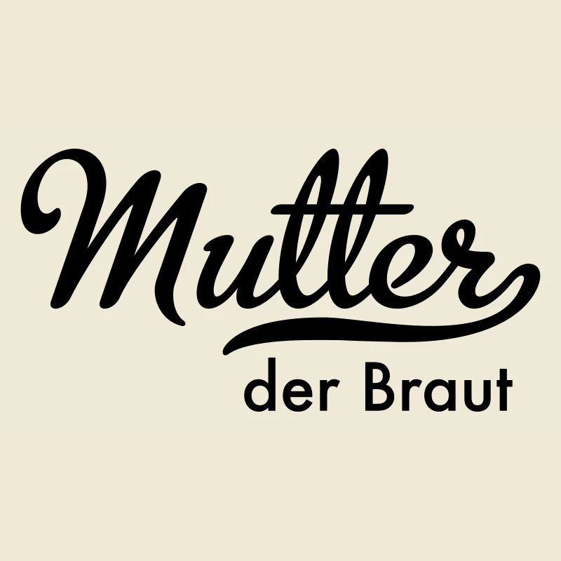 Mutter der Braut