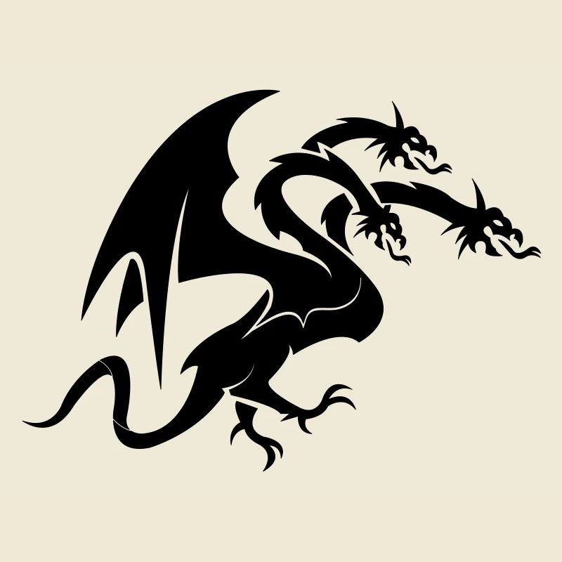 Tête de dragon 3