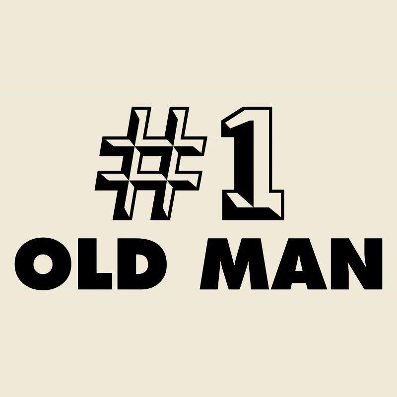 number one old man