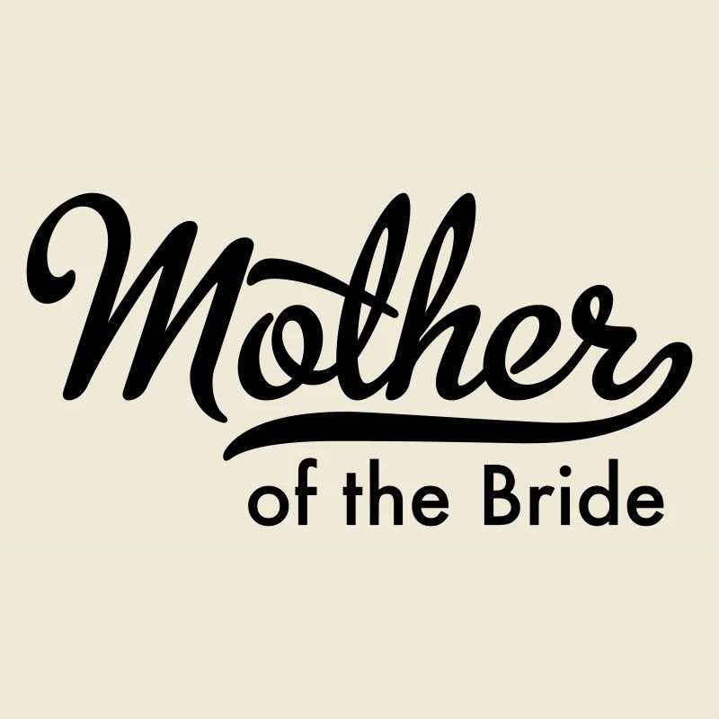 Mère de la mariée