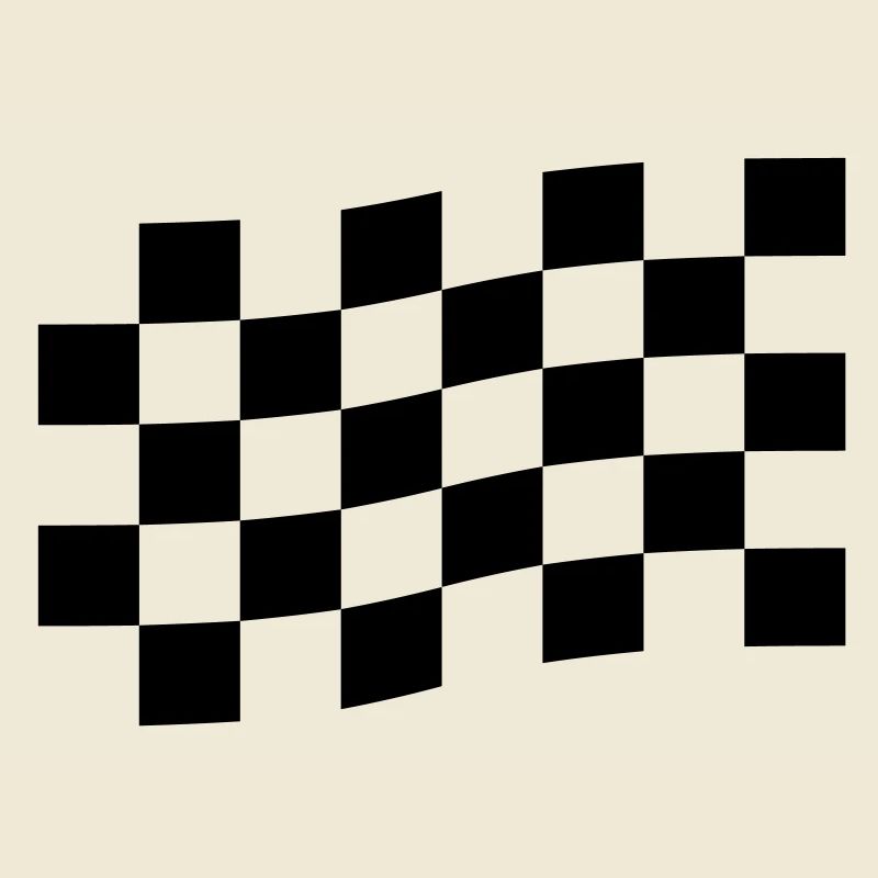 Checkered flag
