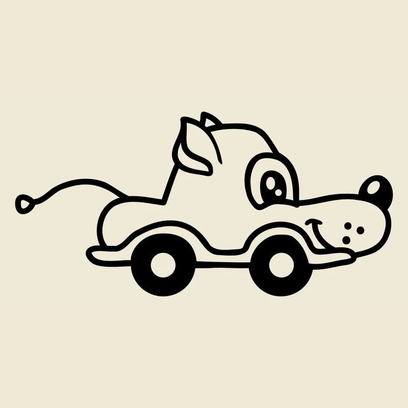 chien voiture jouet roues motrices télécommandées mignon