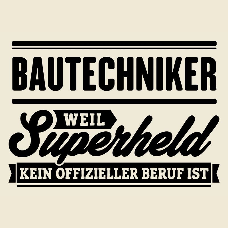 Superheld Bautechniker