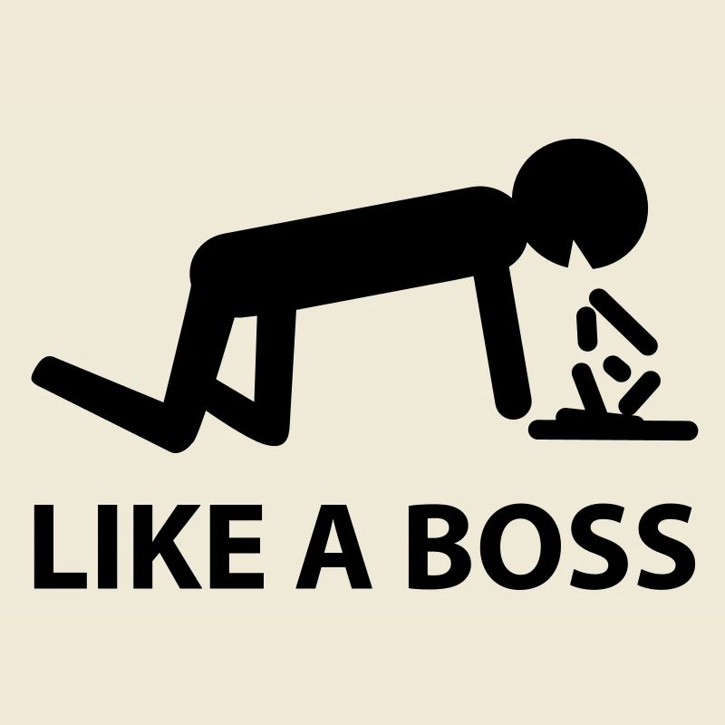 like a boss