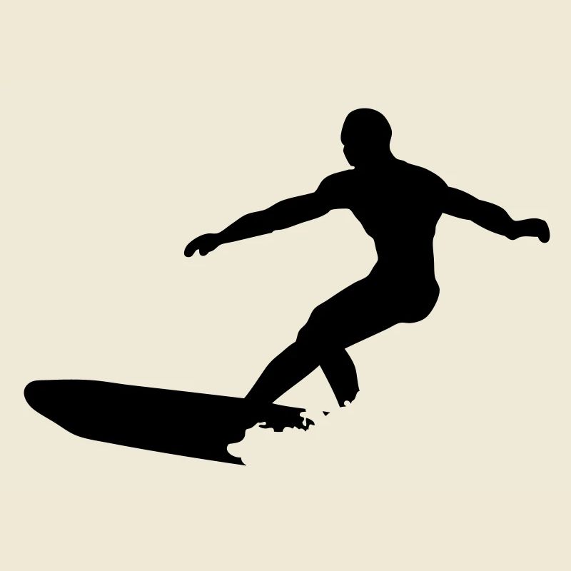 surf longboard