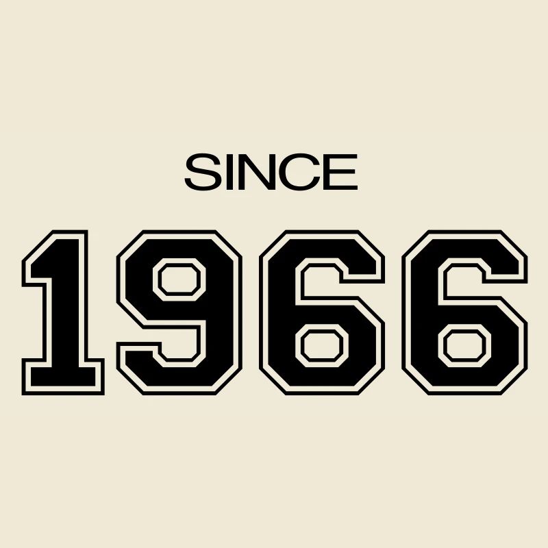 Geburtstag geschenk 1966