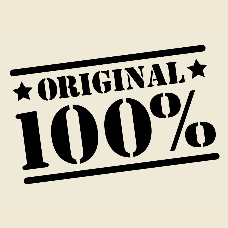 100% Original