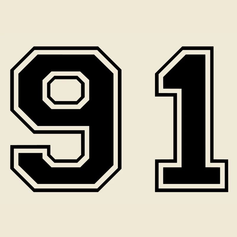 91