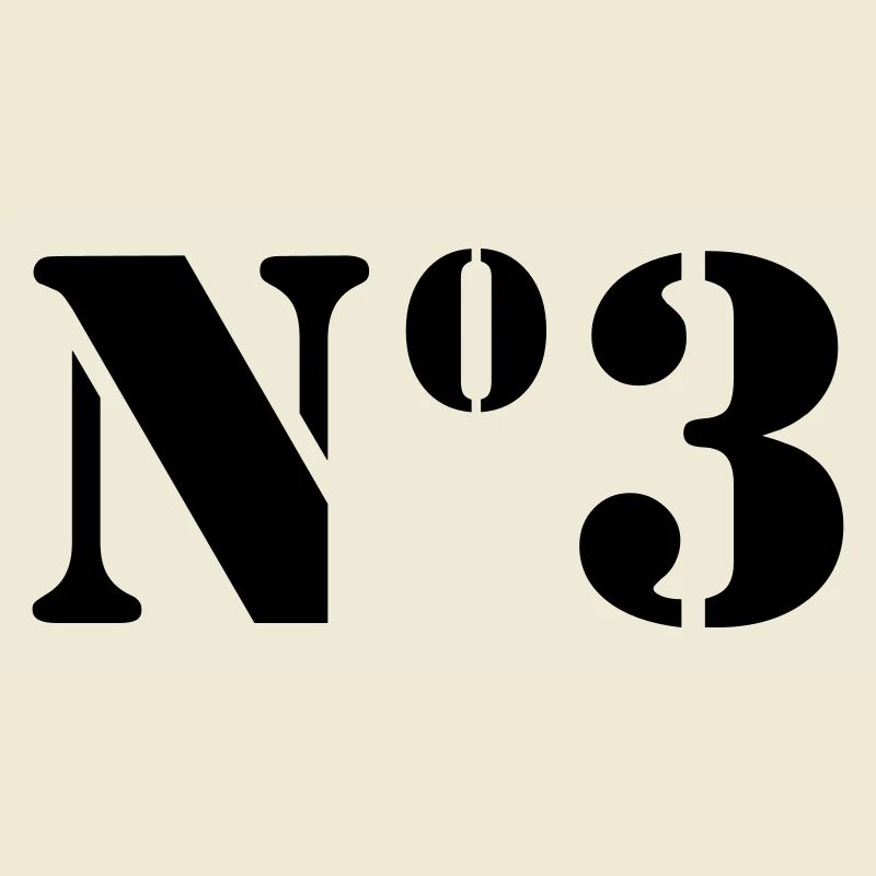 Nummer 3 // no3