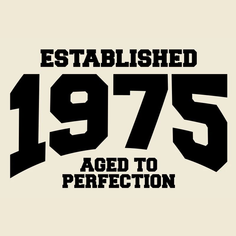 aged to perfection established 1975 (fr)