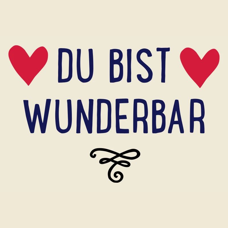 Du bist wunderbar