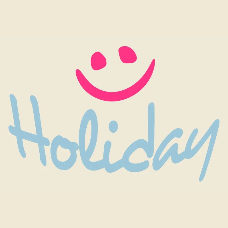 vacances visage souriant voyage vacances dire