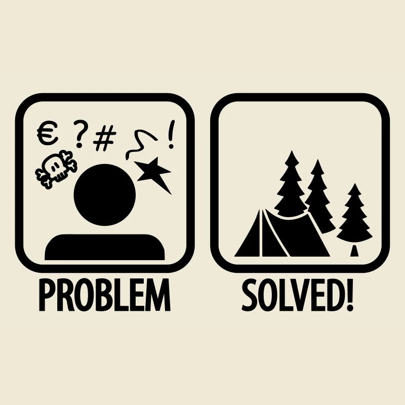 problem solved - camping