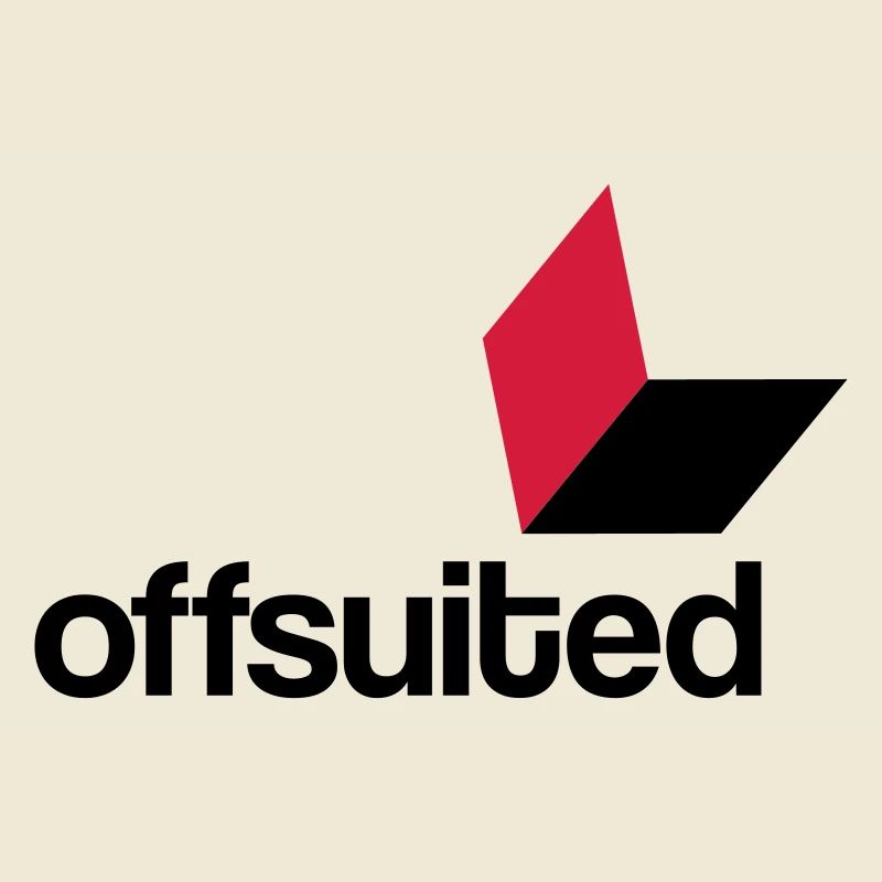 offsuited logo schwarz