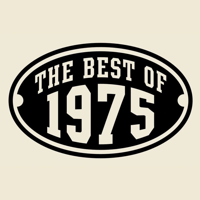 LE MEILLEUR DE 1975 - conception Anniversaire