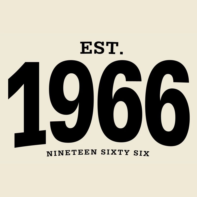 EST. 1966 Nineteen Sixty Six