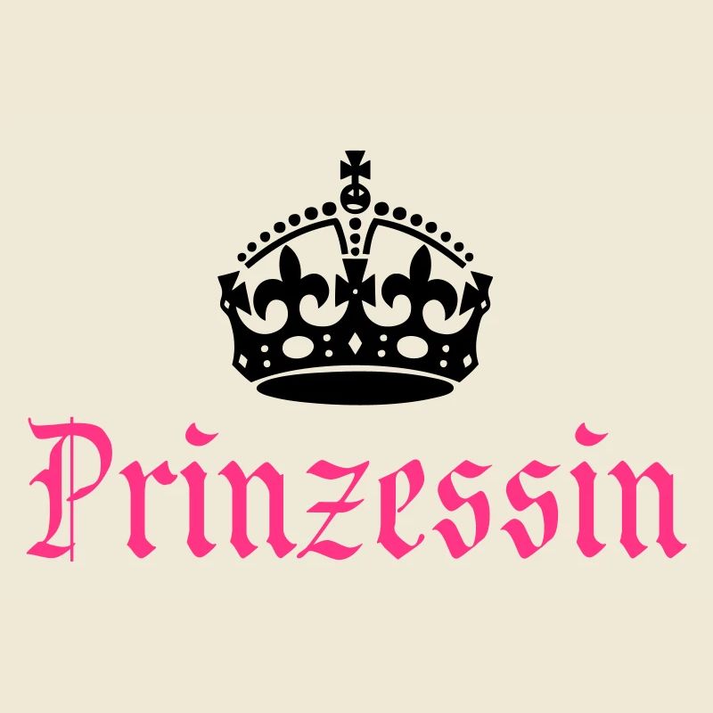 Princesse avec la couronne