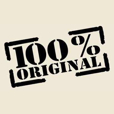 timbro originale 100%