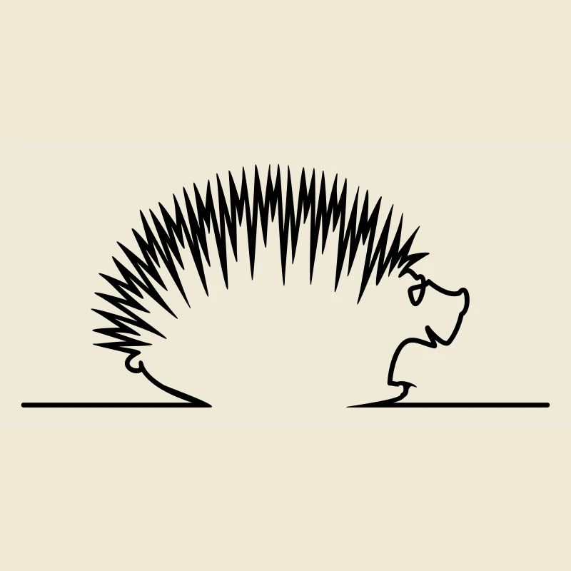 Igel / hedgehog (1c)