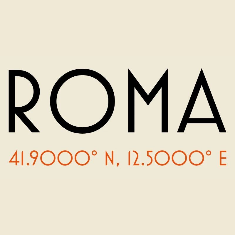 roma coordinates rome