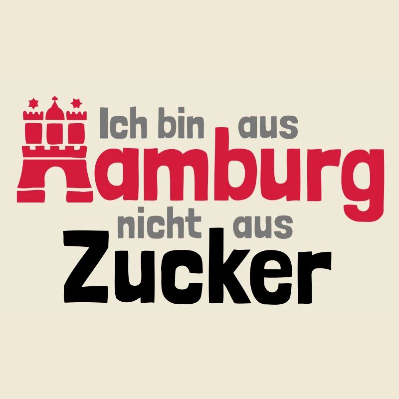 Ich bin aus Hamburg