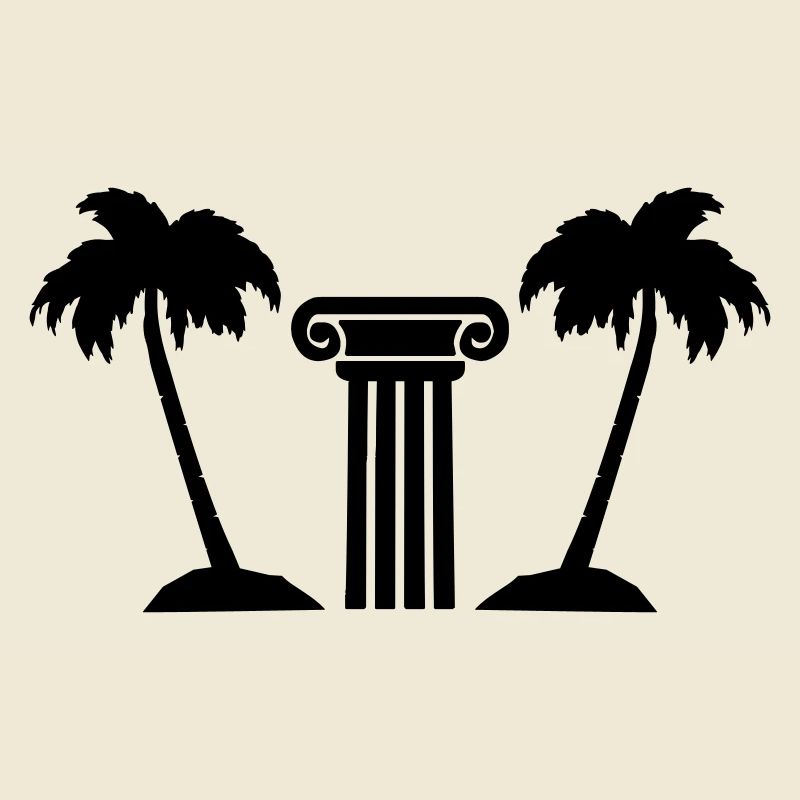 Palm Tree Column