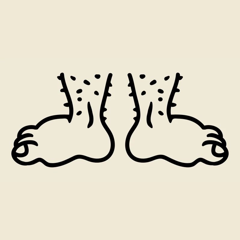 Pieds - Line
