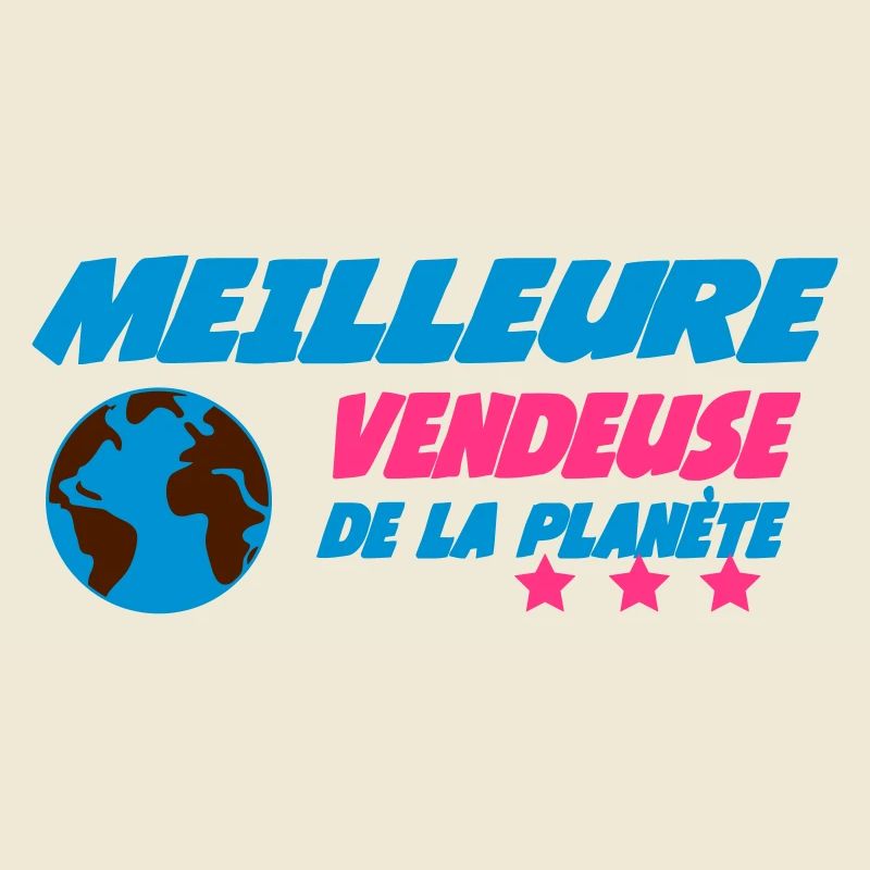 Meilleure VENDEUSE de la planète