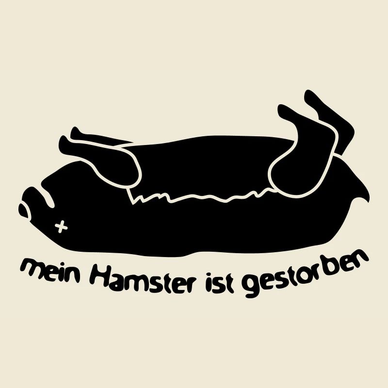 hamster mort