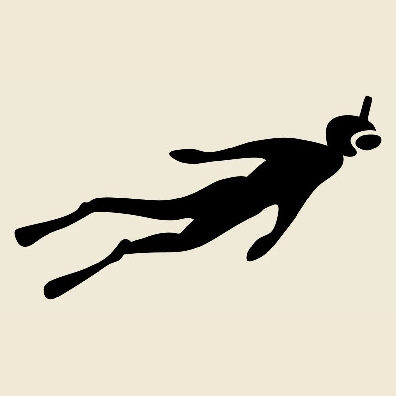 plongeur plongée libre