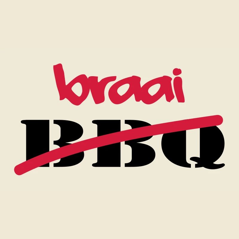 Braai Not BBQ