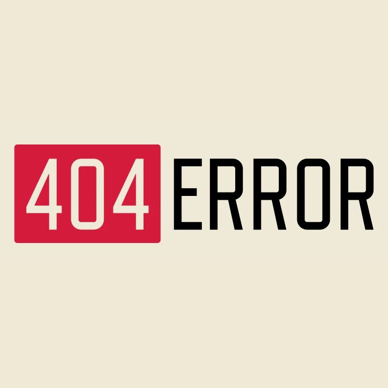 404 ERROR