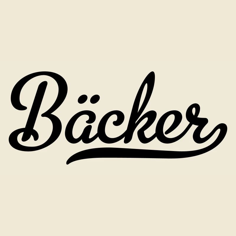 Bäcker