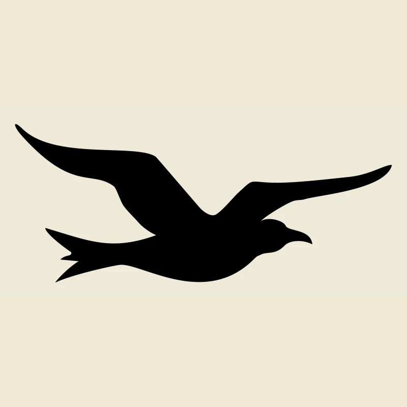 Seagull from the coast Gift