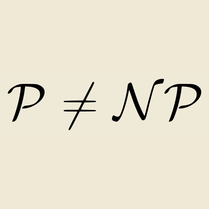 P is not NP gift idea