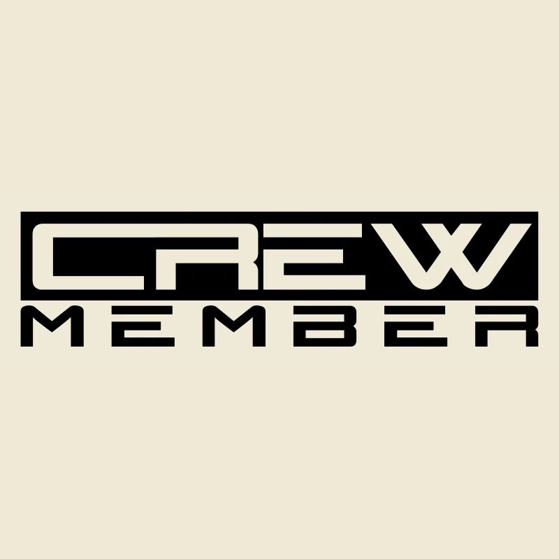 Crew Member Logo Design