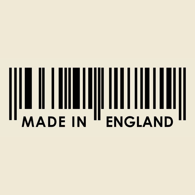 Made in England Barcode